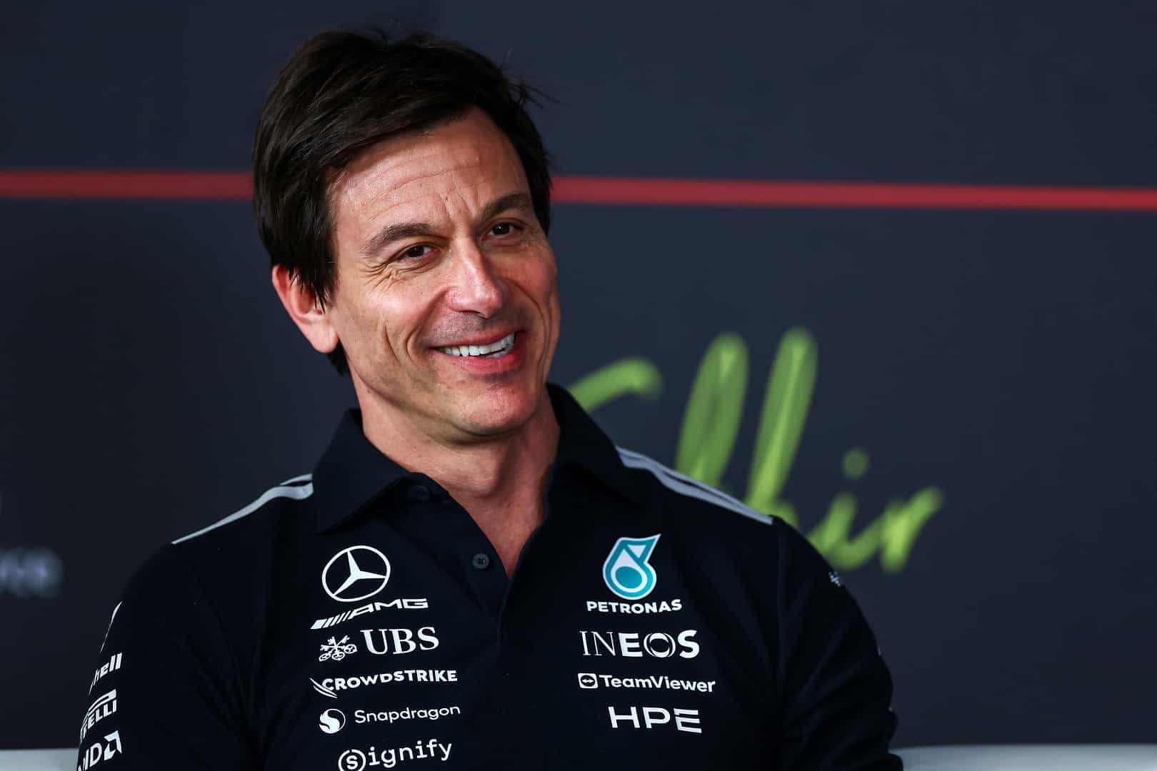 toto wolff mercedes