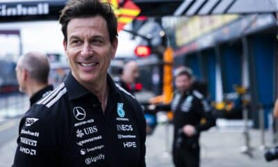 Toto Wolff (© Mercedes F1 AMG Media Centre)