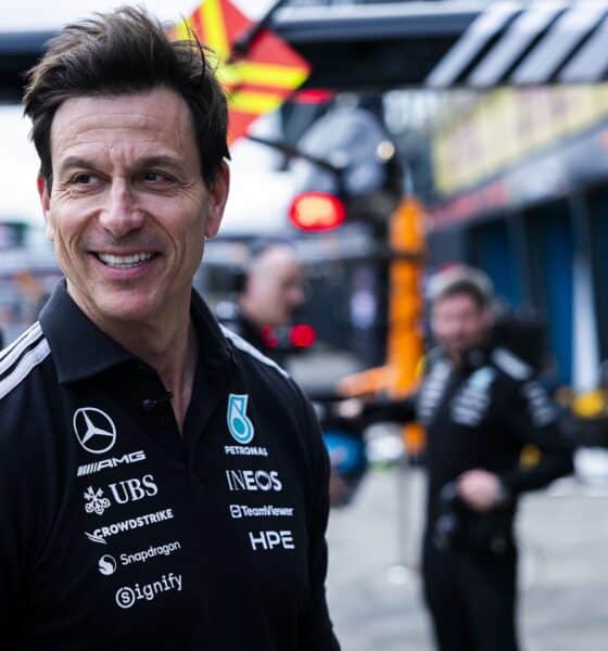 Toto Wolff (© Mercedes F1 AMG Media Centre)
