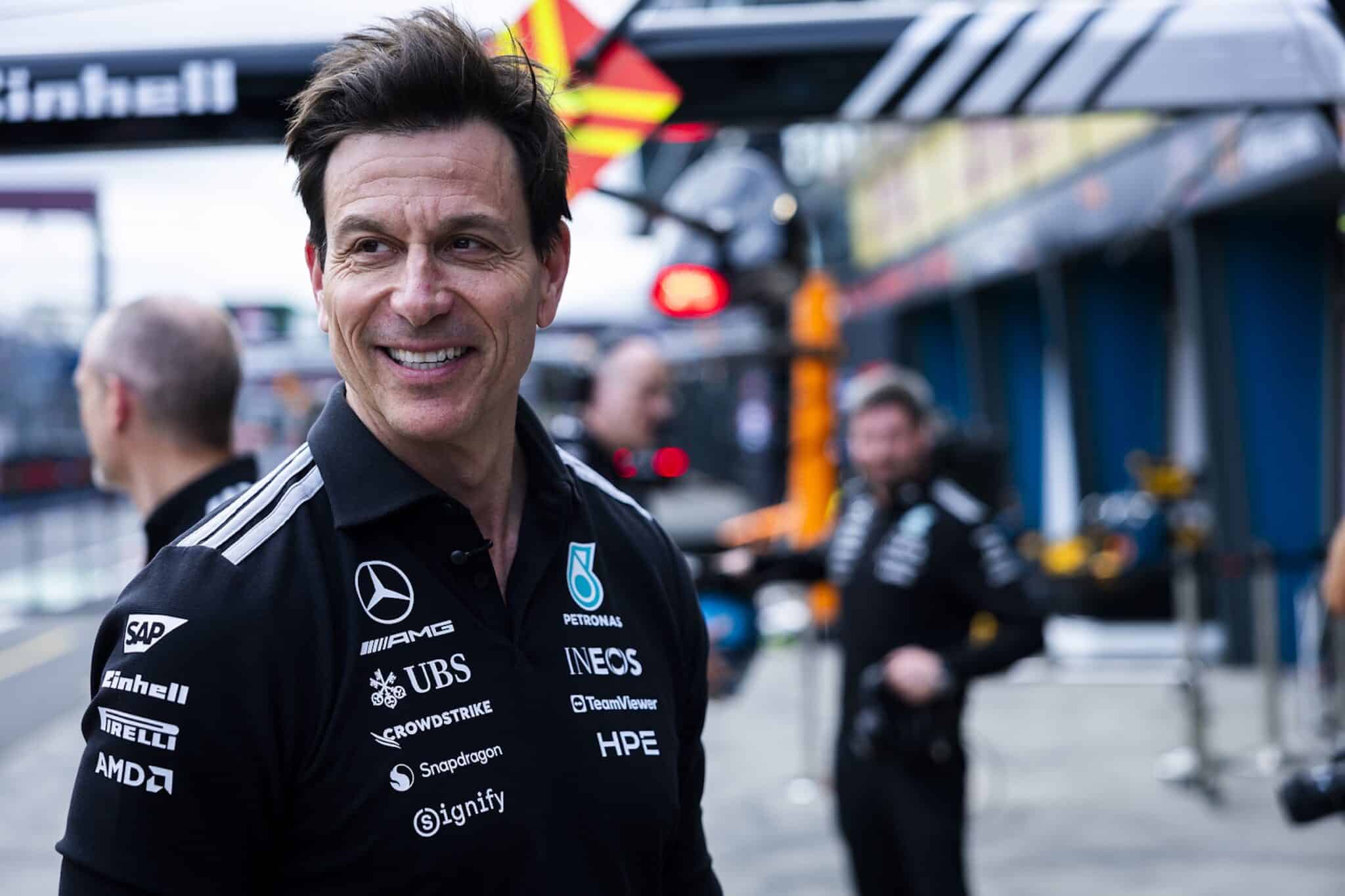 Toto Wolff (© Mercedes F1 AMG Media Centre)