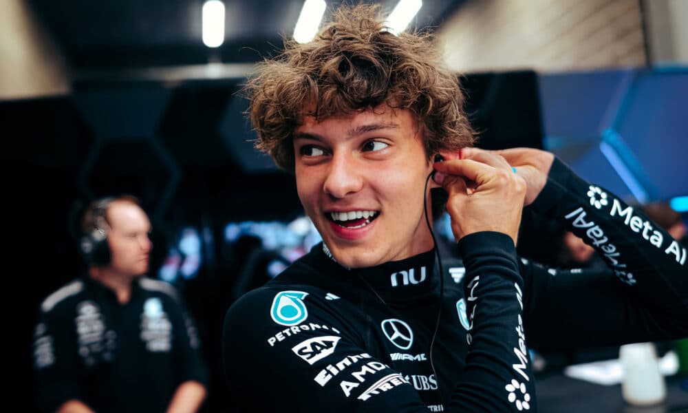 Kimi Antonelli, Mercedes AMG F1 Team
