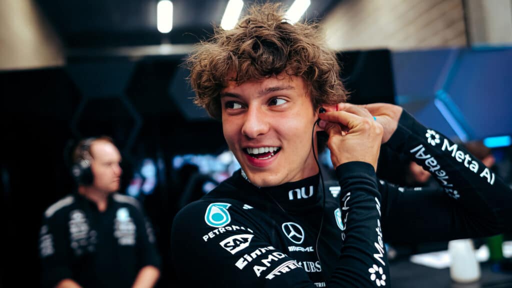 Kimi Antonelli, Mercedes AMG F1 Team