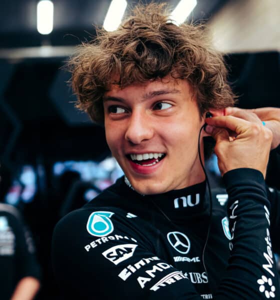 Kimi Antonelli, Mercedes AMG F1 Team