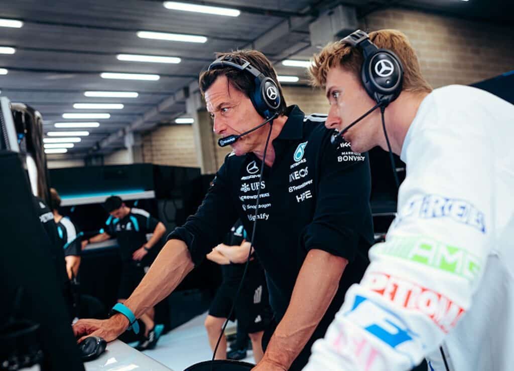 Toto Wolff (© Mercedes Media Centre)