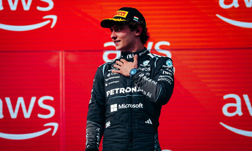 Kimi Antonelli, Mercedes AMG F1 Team