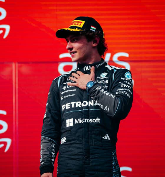 Kimi Antonelli, Mercedes AMG F1 Team