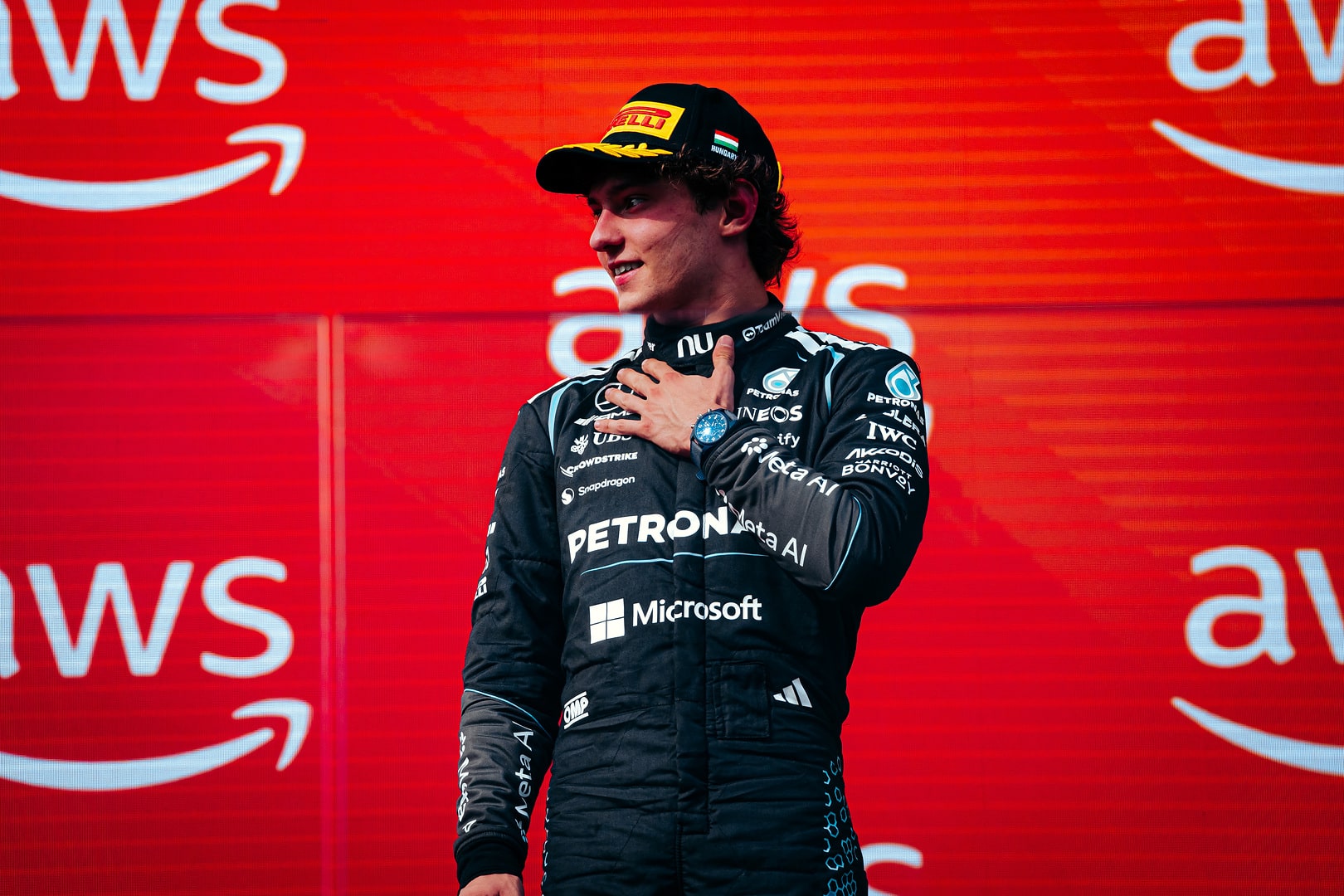 Kimi Antonelli, Mercedes AMG F1 Team