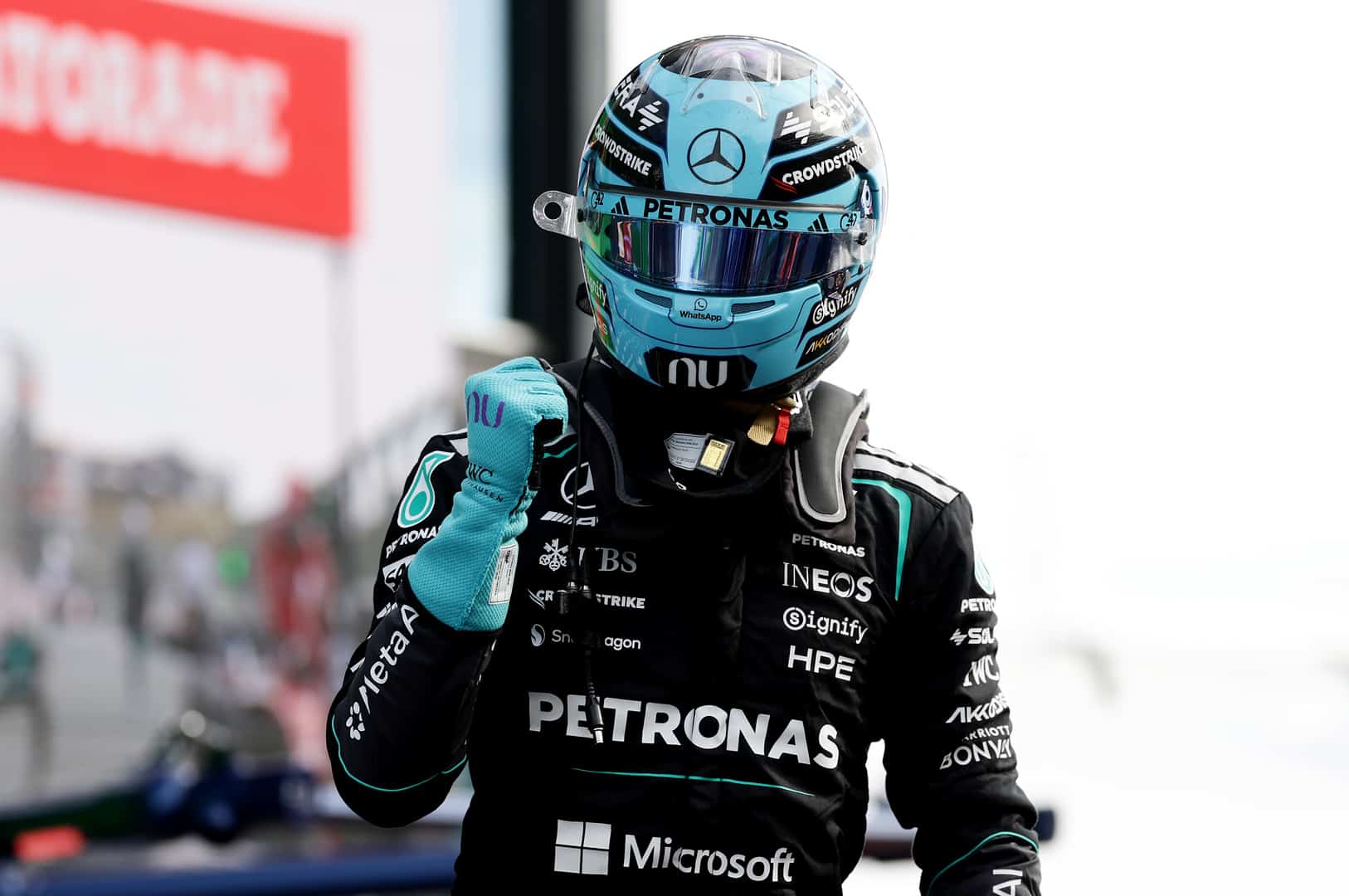 russell f1 gp olanda 2026