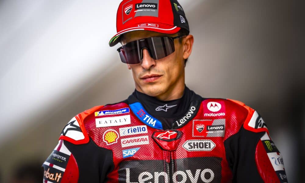 Marc Marquez, Lenovo Ducati Team