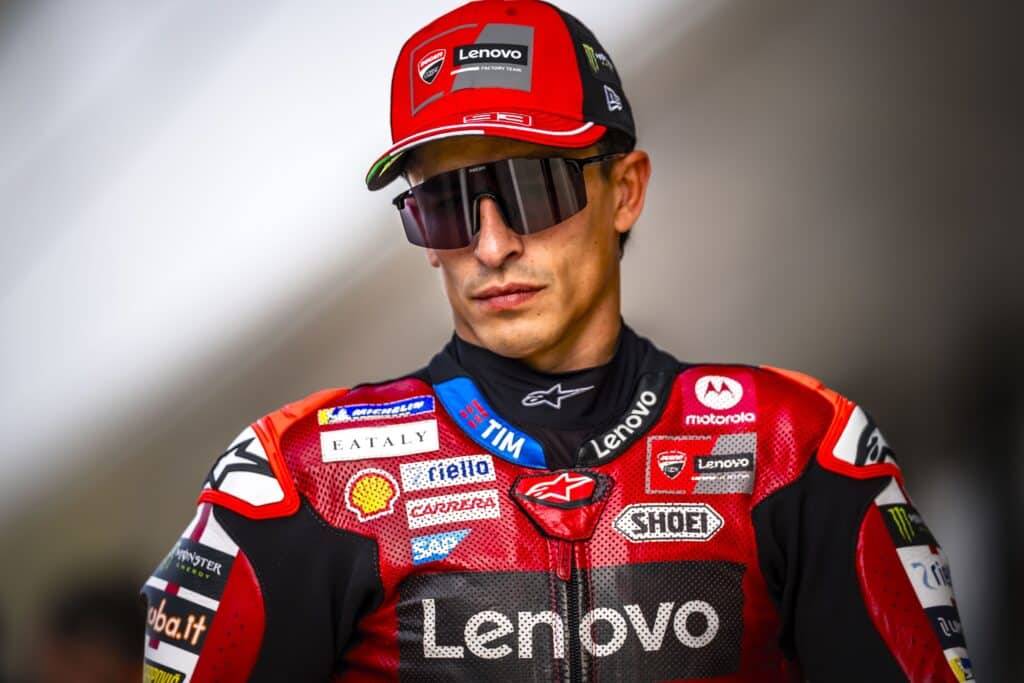 Marc Marquez, Lenovo Ducati Team