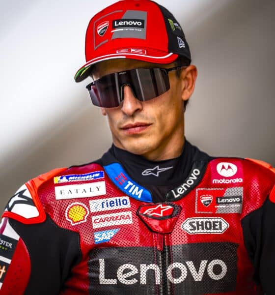 Marc Marquez, Lenovo Ducati Team