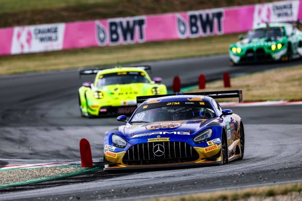 La Mercedes #80 di Maro Engel