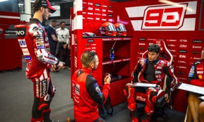 Marc Marquez e Francesco Bagnaia, Lenovo Ducati Team