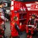 Marc Marquez e Francesco Bagnaia, Lenovo Ducati Team