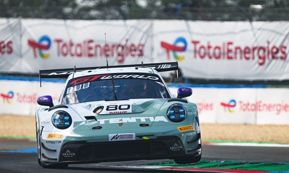La Porsche #80 di Lionspeed GP