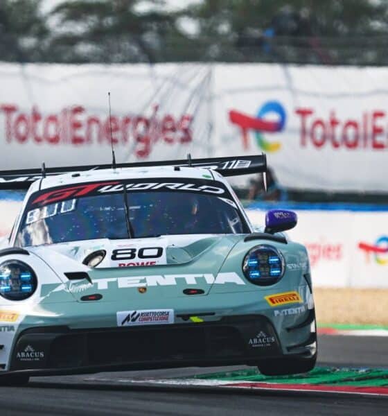 La Porsche #80 di Lionspeed GP