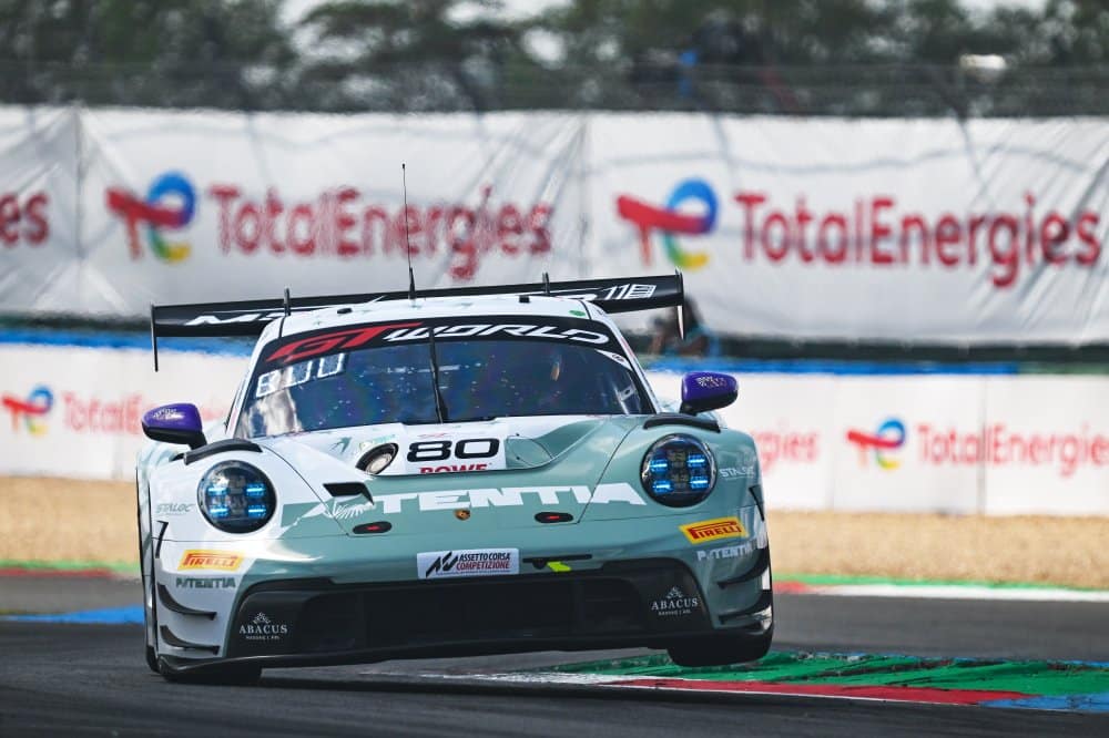 La Porsche #80 di Lionspeed GP