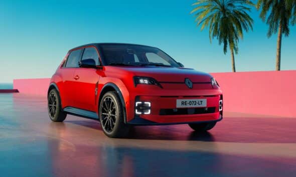 renault 5 e-tech