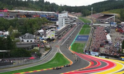 Formula 1 in azione a Spa 2026
