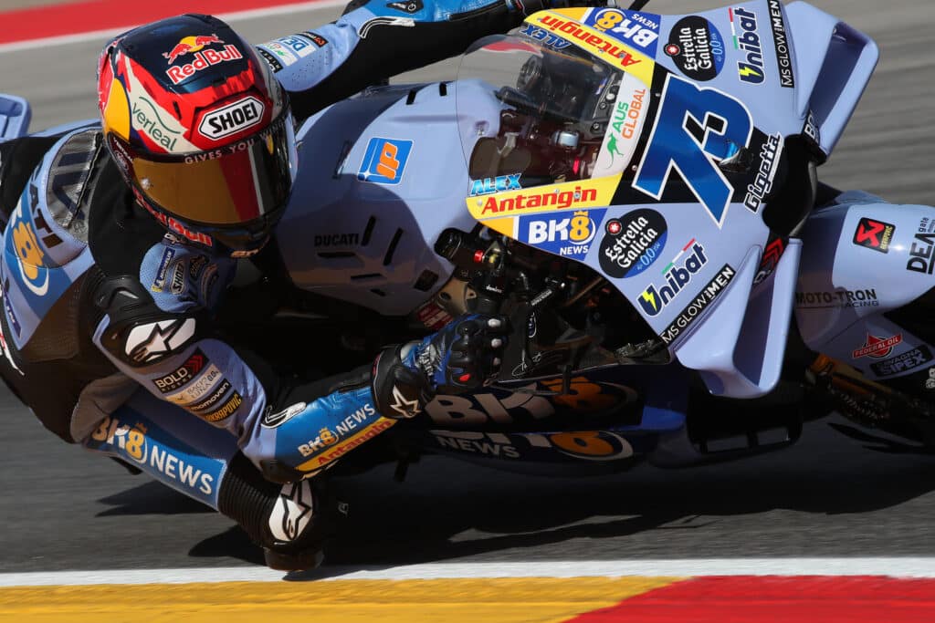 Alex Marquez motogp aragon