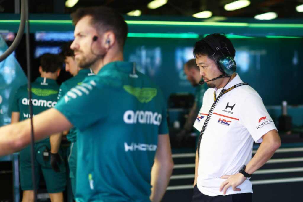 Shintaro Orihara honda f1