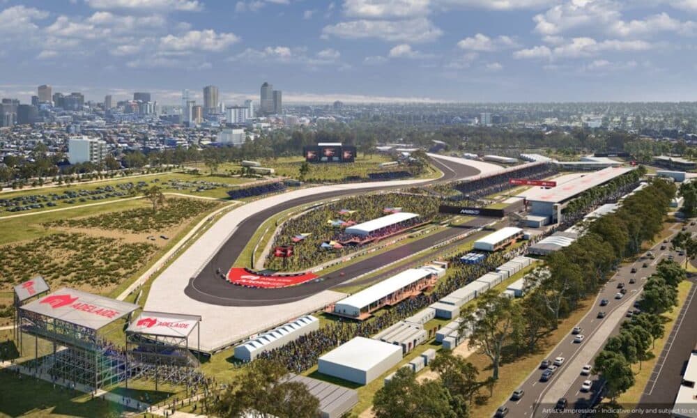 Il nuovo Adelaide Circuit (© dit.sa.gov.au)