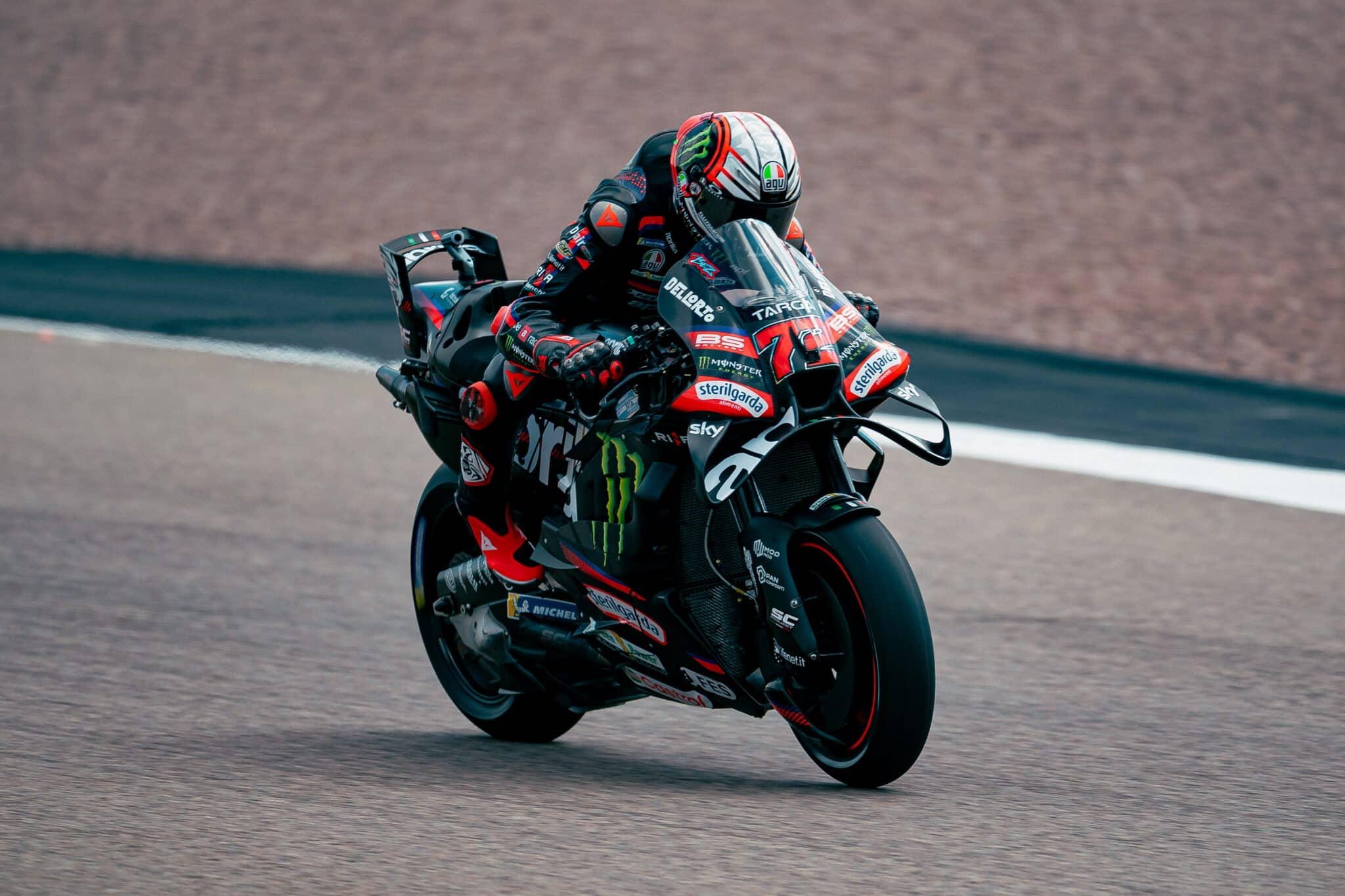 Marco Bezzecchi, Aprilia Racing