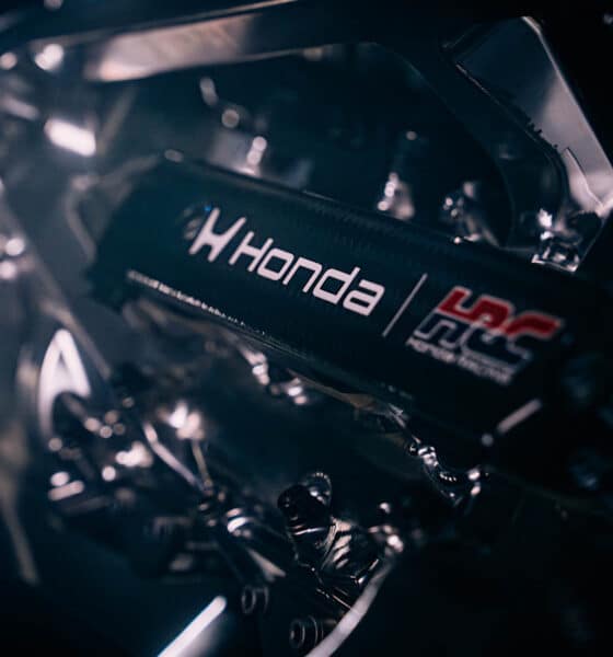 aston martin honda motore