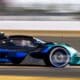 L'Aston Martin Valkyrie 2027 a Silverstone (© x.com/AMR_Official)