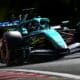 Lance Stroll con l'Aston Martin AMR26 in Ungheria (© astonmartinf1.com)