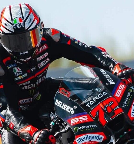 bezzecchi gp aragon 2026 pre-qualifiche