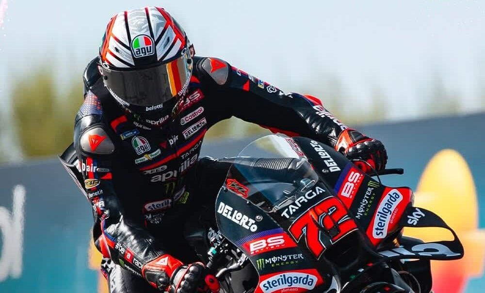 bezzecchi gp aragon 2026 pre-qualifiche