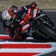 Marco Bezzecchi impegnato a Silverstone (© motogp.com)