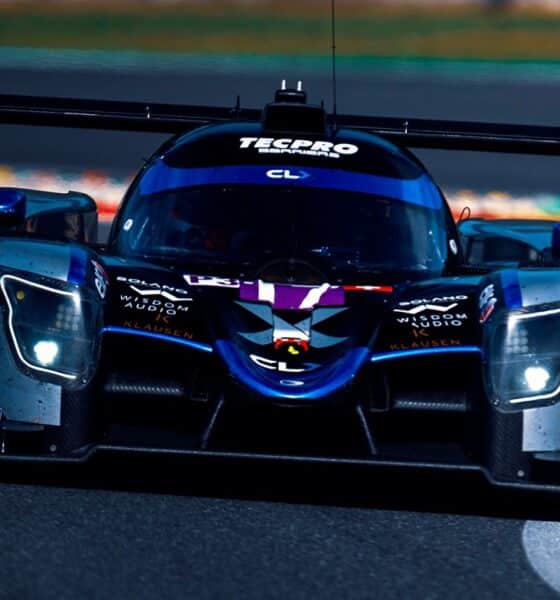 La #17 CLX Motorsport (© x.com/EuropeanLMS)