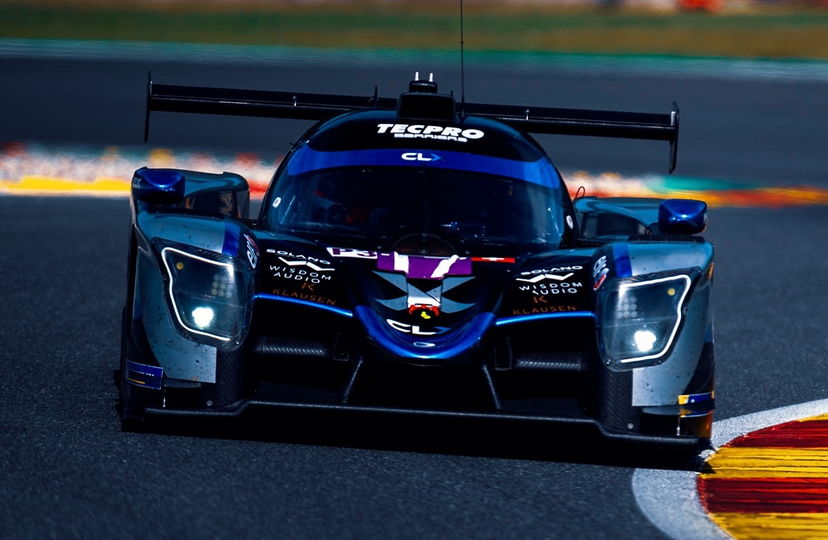 La #17 CLX Motorsport (© x.com/EuropeanLMS)
