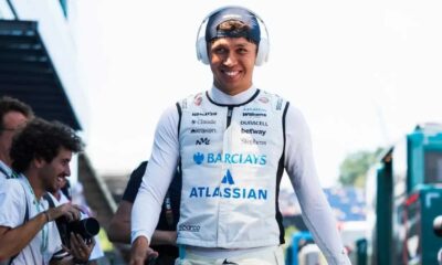 Alex Albon, Atlassian Williams F1 team