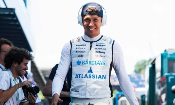 Alex Albon, Atlassian Williams F1 team
