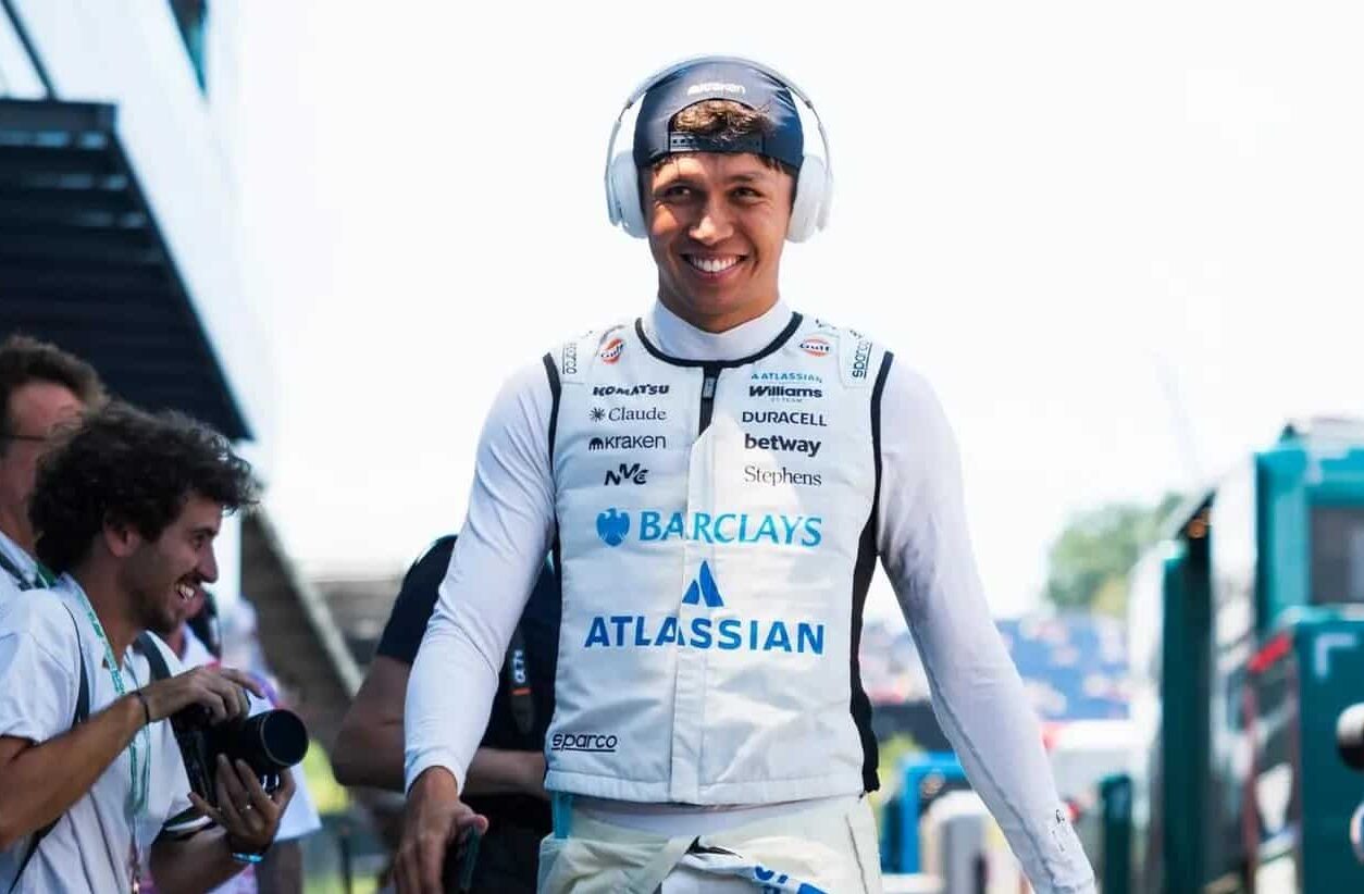 Alex Albon, Atlassian Williams F1 team