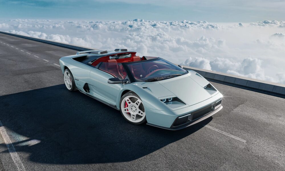 eccentrica v12 roadster