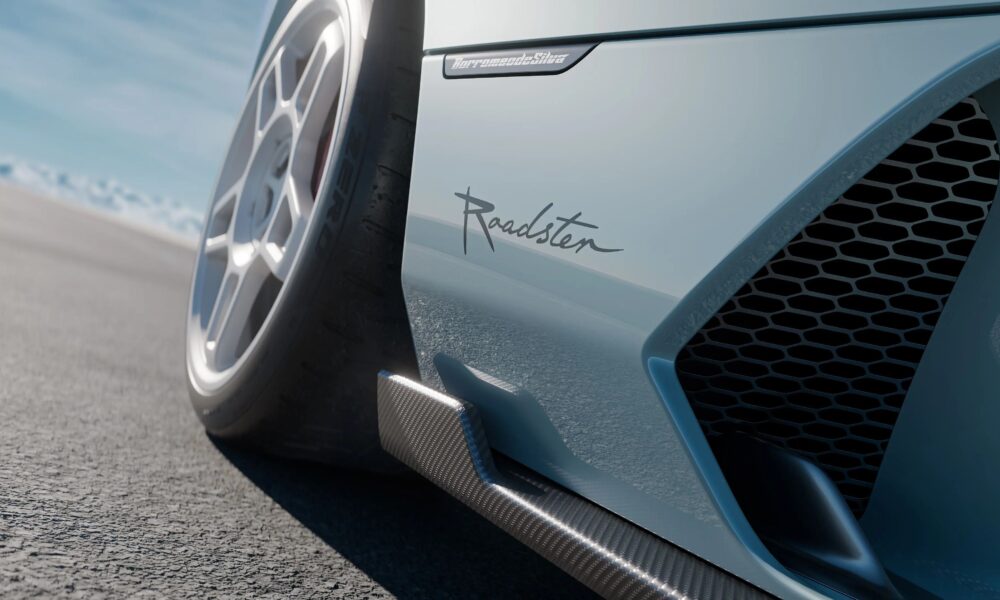 eccentrica v12 roadster