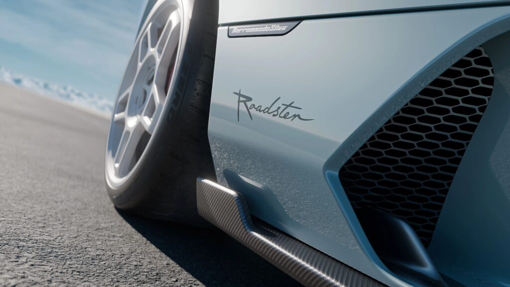 eccentrica v12 roadster