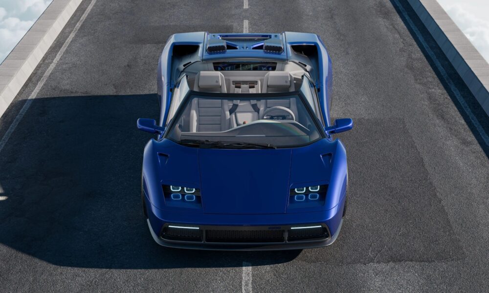 eccentrica v12 roadster