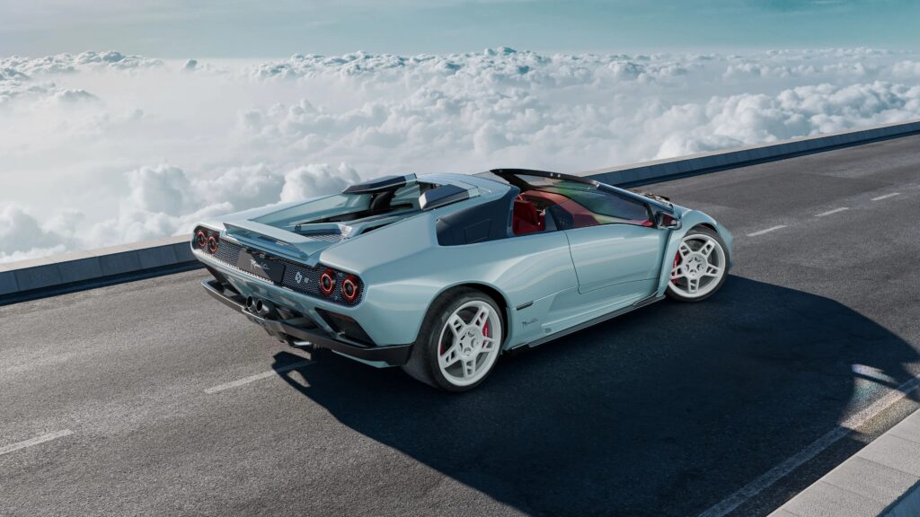 eccentrica v12 roadster