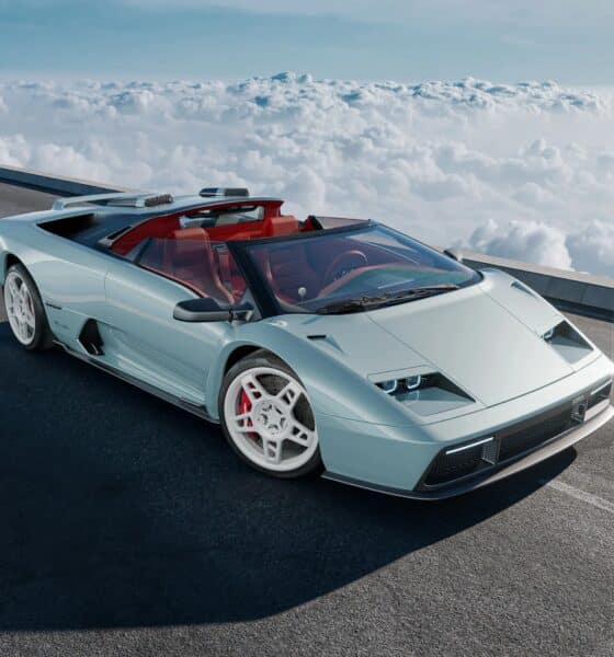 eccentrica v12 roadster