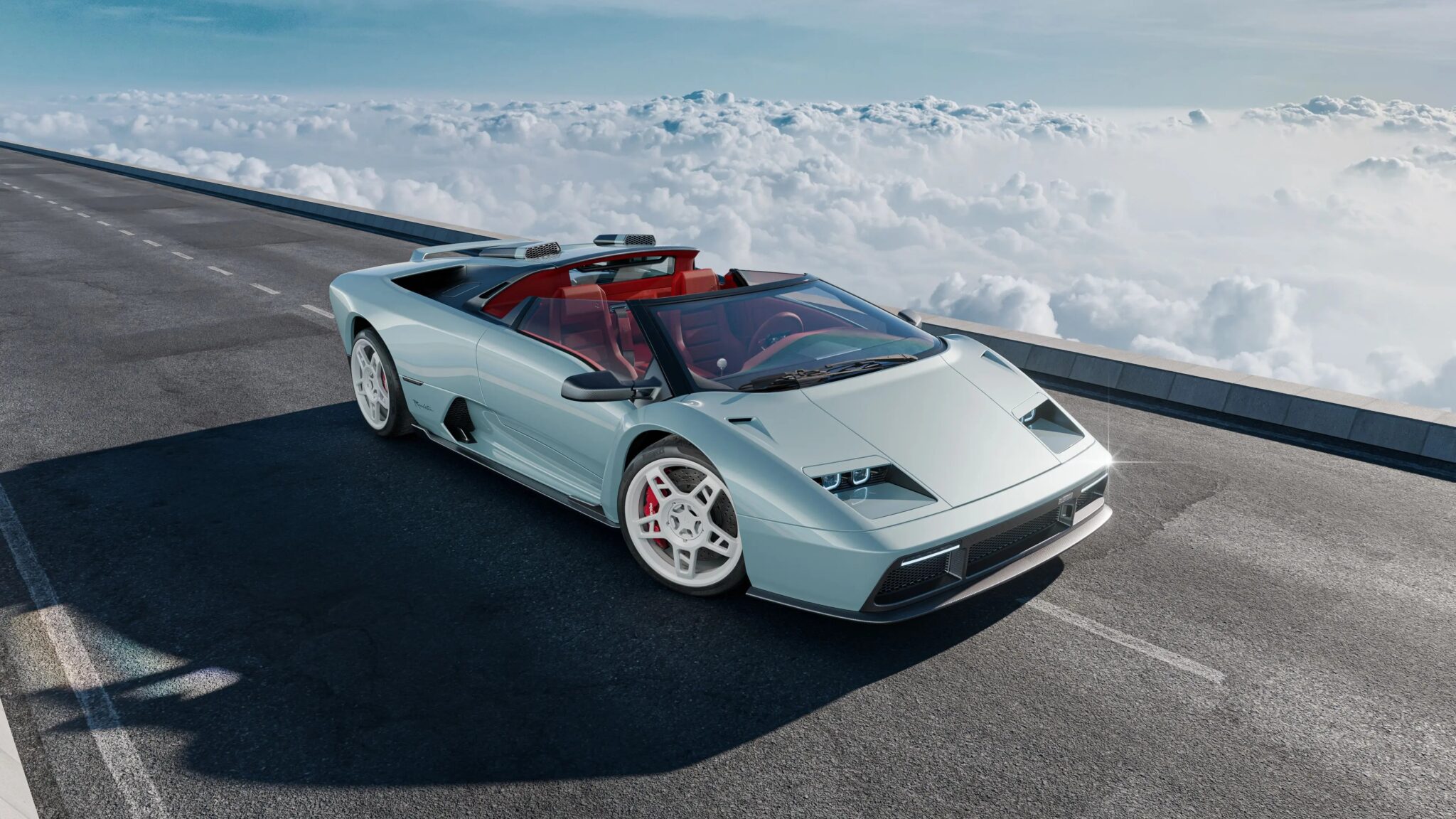 eccentrica v12 roadster