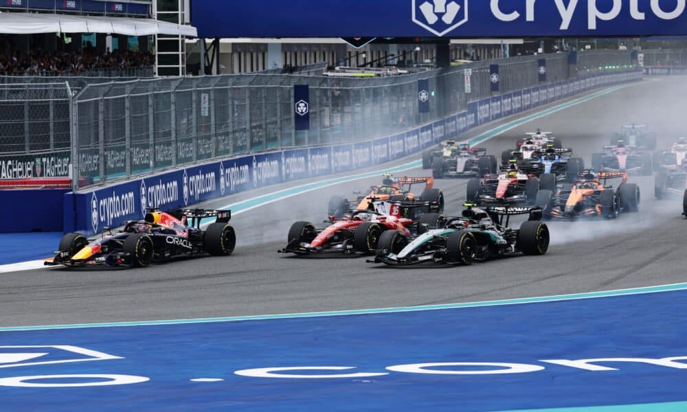 La partenza del GP di Miami 2026 (© Red Bull Content Pool)