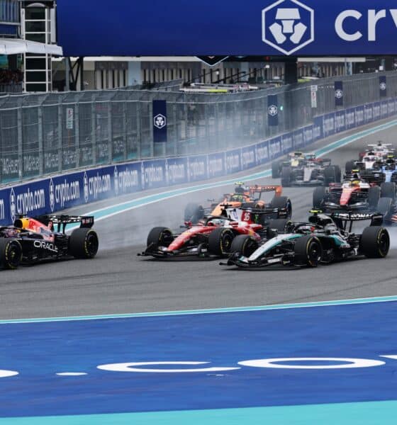 La partenza del GP di Miami 2026 (© Red Bull Content Pool)