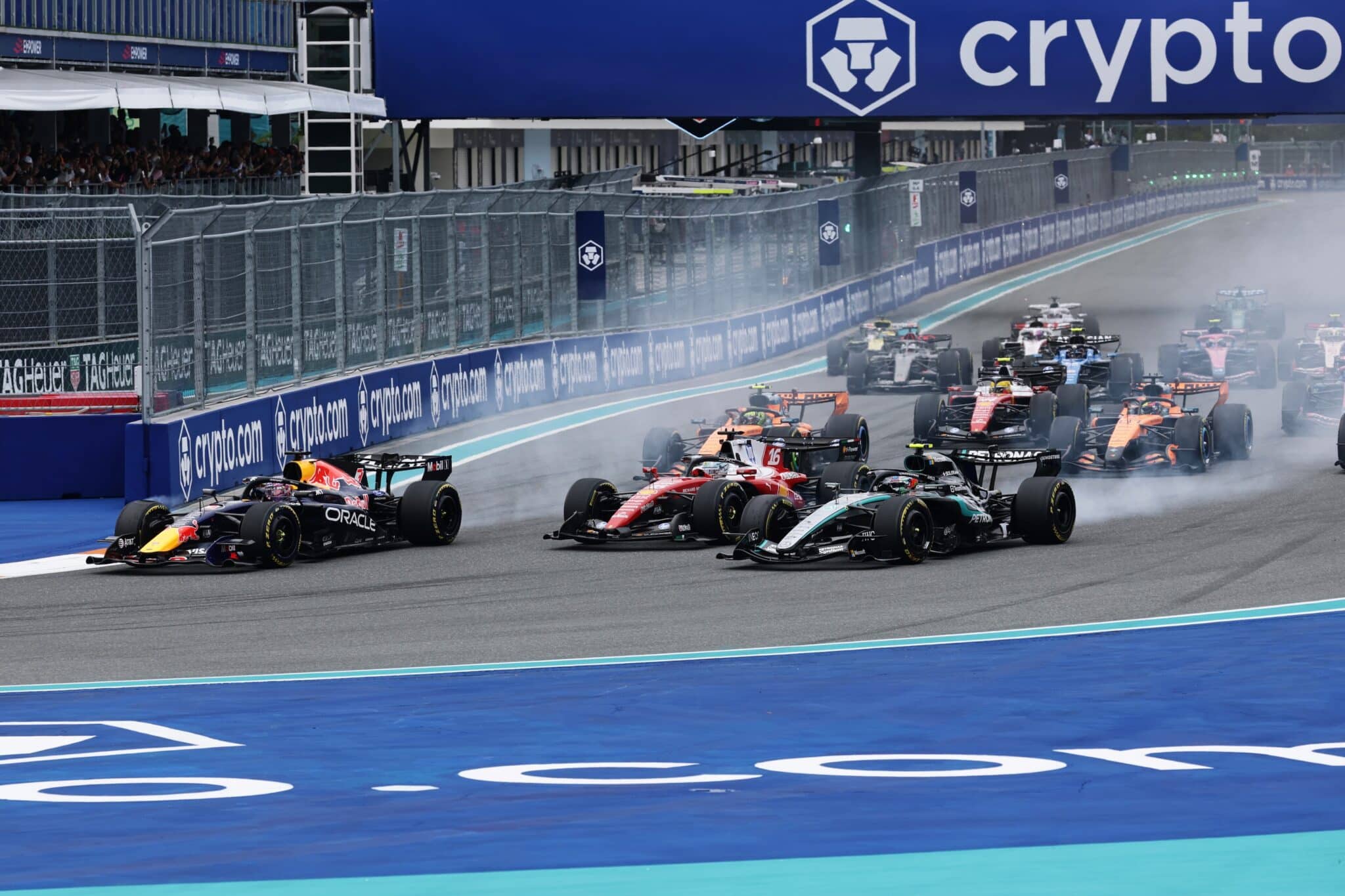 La partenza del GP di Miami 2026 (© Red Bull Content Pool)