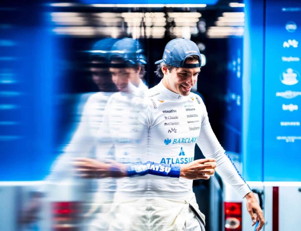 Carlos Sainz, Atlassian Williams F1 Team 