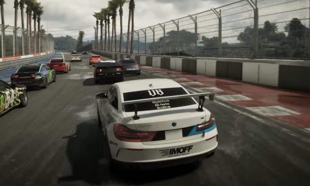 Corse in circuito in GTA VI (© Netflix/Rockstar Games/YouTube)